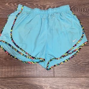 Blue Nike Running Shorts Medium